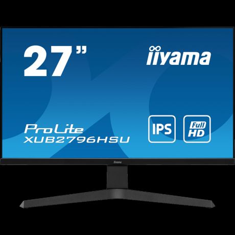 Монитор 27" Iiyama ProLite XUB2796HSU-B1 IPS 1920x1080 1ms HDMI, DisplayPort,