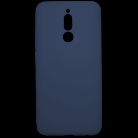 Чехол для Xiaomi Redmi 8 Brosco Colourful синий