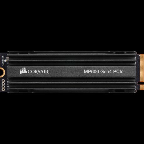 Внутренний SSD-накопитель 500Gb Corsair Force MP600 (CSSD-F500GBMP600) M.2 2280 PCIe NVMe 4.0 x4