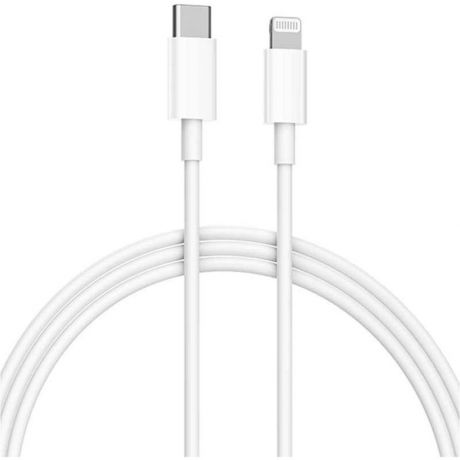 Кабель для Apple USB-C - Lightning, Xiaomi Mi cable 1м белый