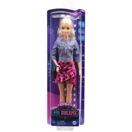 Кукла Mattel Barbie Кукла Малибу с аксессуарами GXT03