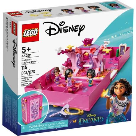 LEGO Disney Princess Волшебная дверь Изабелло 43201