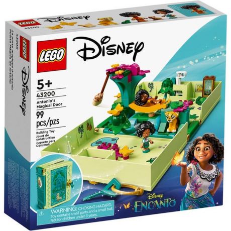 LEGO Disney Princess Волшебная дверь Антонио 43200