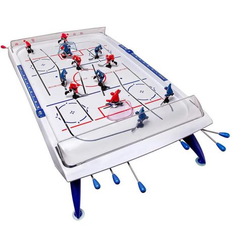 Игра настольная ABtoys "Хоккей" с объемными игроками, 76х46х12 см 66702