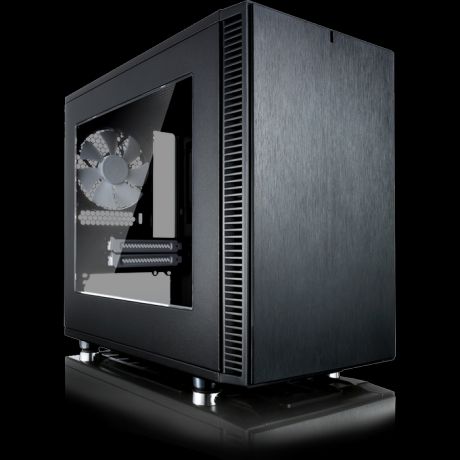Корпус Mini-ITX Fractal Design Nano S Window Black