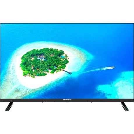 Телевизор 32" Starwind SW-LED32SB302 (HD 1366x768, Smart TV) черный