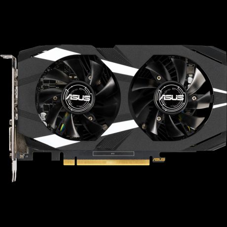 Видеокарта ASUS GeForce GTX 1650 4096Mb, Dual O4G (Dual-GTX1650-O4G) DVI-D, DP, HDMI, Ret