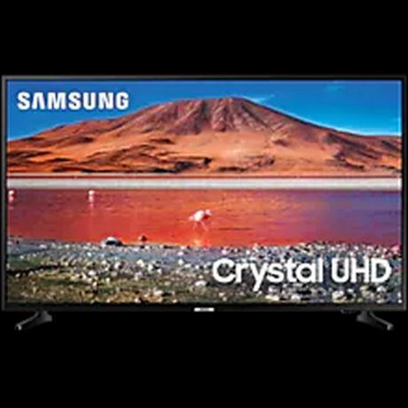Телевизор 43" Samsung UE43TU7002U (4K UHD 3840x2160, Smart TV) черный
