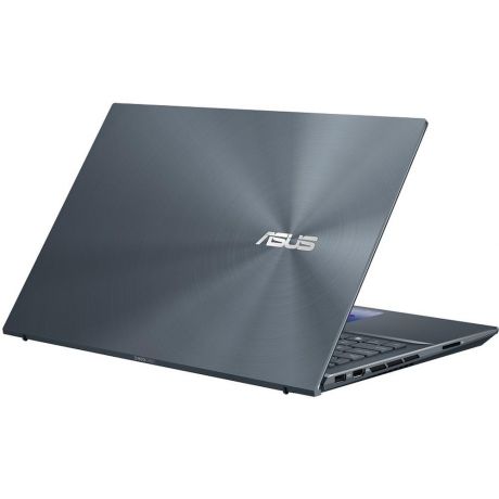 Ноутбук ASUS Zenbook 15 UX535LI-H2347T Core i5 10300H/16Gb/1Tb SSD/NV GTX1650Ti 4Gb/15.6" 4K UHD Touch/Win10 Pine Grey