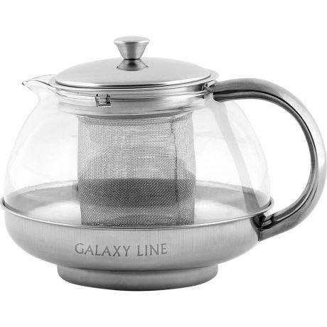 Заварочный чайник Galaxy LINE GL 9356, 0,8 л.