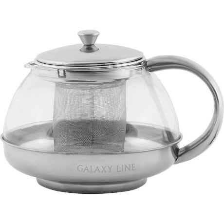 Заварочный чайник Galaxy LINE GL 9357, 1 л.