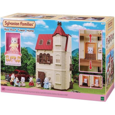Sylvanian Families Трехэтажный дом с флюгелем 5400