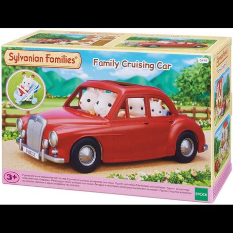 Sylvanian Families Семейный автомобиль, красный 5448