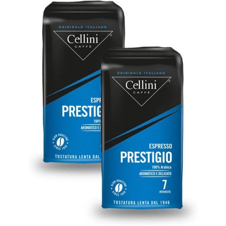 Кофе молотый Cellini Prestigio 2х250 гр в/у