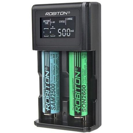 Зарядное устройство Robiton MasterCharger 2H Pro