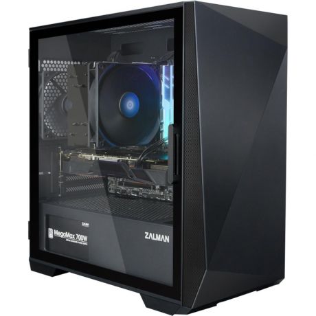 Корпус ATX Miditower Zalman Z1 Iceberg Black