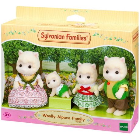 Sylvanian Families Семья Альпака 5358