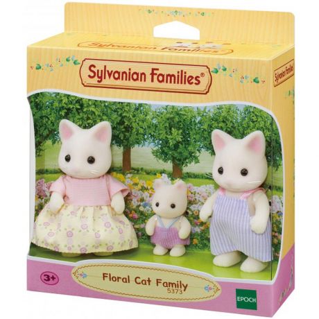 Sylvanian Families Семья Цветочных котов 5373