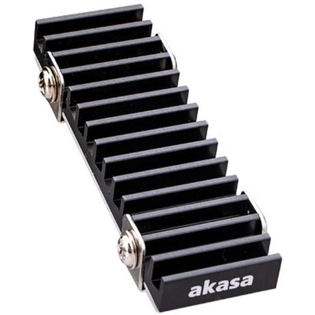 Радиатор на SSD M.2 Akasa (A-M2HS02-BK) Black