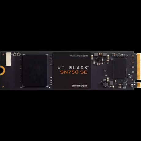 Внутренний SSD-накопитель 500Gb Western Digital Black SN750 SE (WDS500G1B0E) M.2 2280 PCIe NVMe 4.0 x4