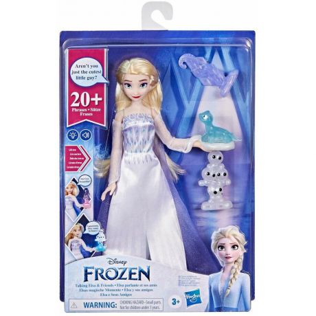 Кукла Hasbro Disney Frozen Холодное сердце 2 Музыкальная Эльза F22305A0