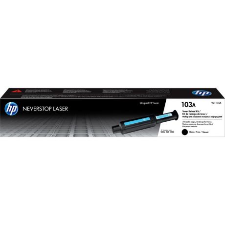 Картридж HP W1103A №103 Black для HP Neverstop Laser (2500стр)
