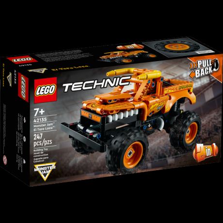 LEGO Technic Monster Jam™: El Toro Loco 42135