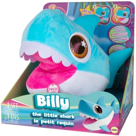 Интерактивная игрушка IMC Toys Club Petz Акула Billy 92129