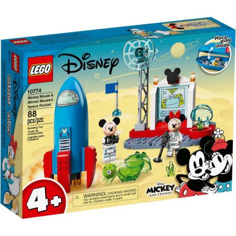 LEGO Classic Космическая ракета Микки и Минни 10774