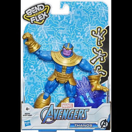 Avengers Hasbro Фигурка 15 см Бенди Мстители Танос E83445X0
