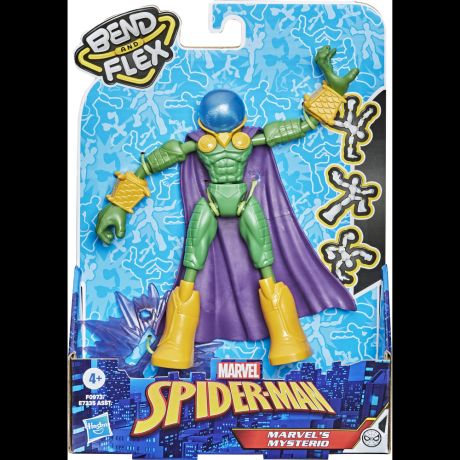 Spider Man Hasbro Фигурка 15 см Бенди Мистерио F09735X0