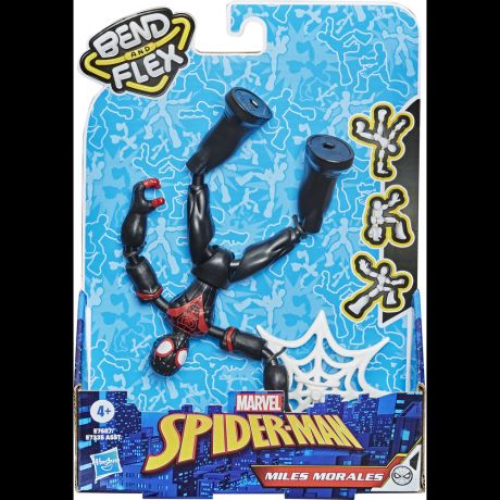 Spider Man Hasbro Фигурка 15 см Бенди Майлз Моралез E76875X2