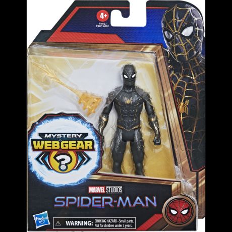 Spider Man Hasbro Фигурка 15 см Человека паука с аксессуарами (костюм 1) F19135X0