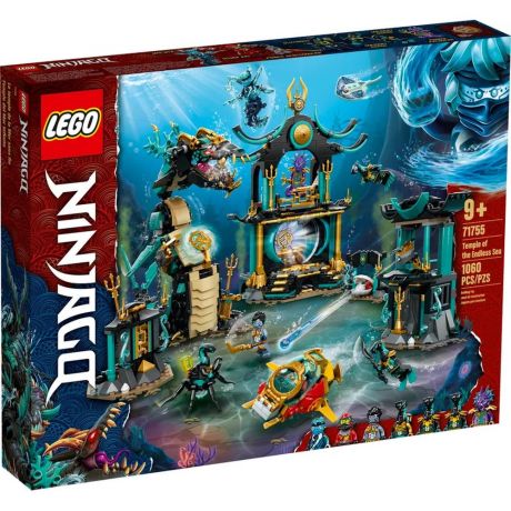 LEGO Ninjago Храм Бескрайнего моря 71755