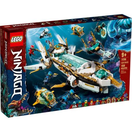 LEGO Ninjago Подводный «Дар Судьбы» 71756