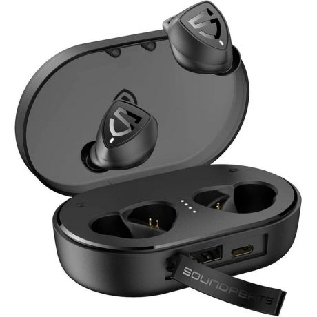 Bluetooth гарнитура SoundPeats TrueShift2 Black