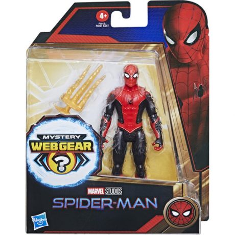 Spider Man Hasbro Фигурка 15 см Человек Паук с аксессуаром F02315/F1912