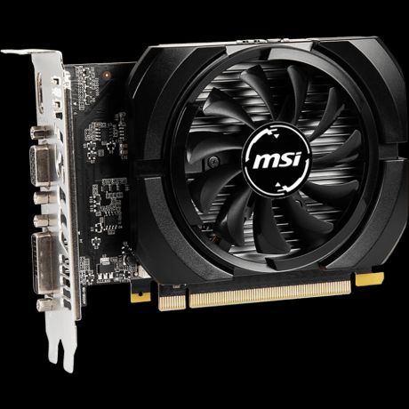 Видеокарта MSI GeForce GT 730 2048Mb, N730K-2GD3/OCV5 DVI, VGA, HDMI Ret