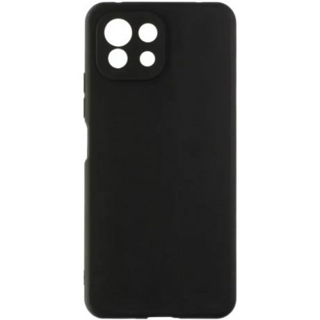 Чехол для Xiaomi Mi 11 Lite Zibelino Soft Matte черный