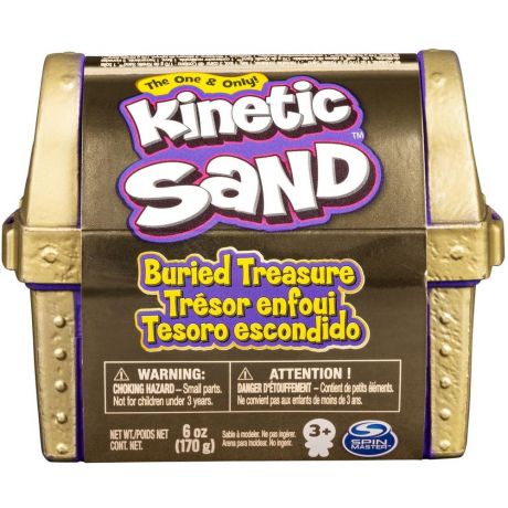 Kinetic Sand Набор для лепки Кинетический Сундучок 6054831