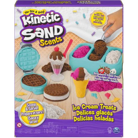Kinetic Sand Кинетический песок "Магазинчик мороженого" 6059742