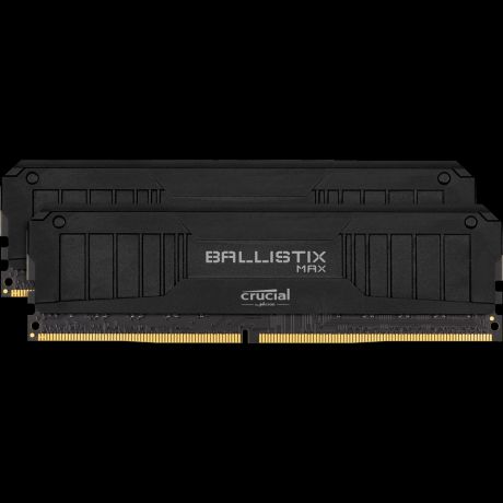 Модуль памяти DIMM 16Gb 2х8Gb DDR4 PC35200 4400MHz Crucial Ballistix MAX Black (BLM2K8G44C19U4B)