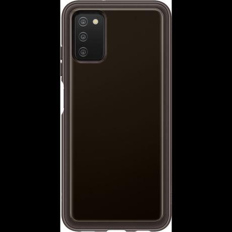 Чехол для Samsung Galaxy A03s SM-A037 Soft Clear Cover чёрный