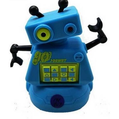 Junfa Toys Робот индуктивный "Drawbot" (движение по линии), 22,5х17,5х5,5 см