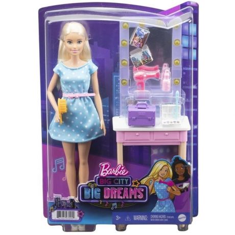 Mattel Barbie Игровой набор Barbie Малибу с аксессуарами GYG39