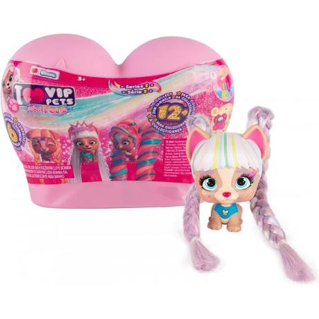 Кукла IMC Toys VIP Pets Модные щенки (сюрприз) коллекция Мини Фаны 711891