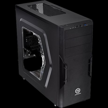 Корпус ATX Miditower Thermaltake Versa H22 CA-1B3-00M1WN-00 Black