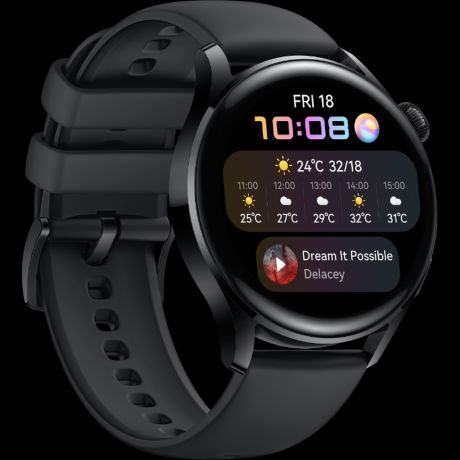 Умные часы Huawei Watch GT 3 Galileo-L11E Black