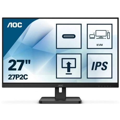 Монитор 27" AOC 27P2C IPS 1920x1080 4ms HDMI, DisplayPort, Mini DisplayPort