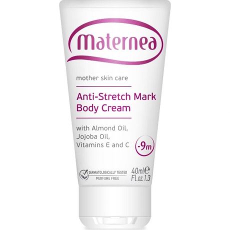 Maternea Крем от растяжек Anti-Stretch Marks Body Cream, 40 мл.